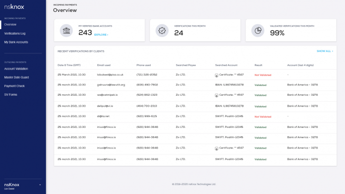 Payment Check - Accounts Payable - nsKnox